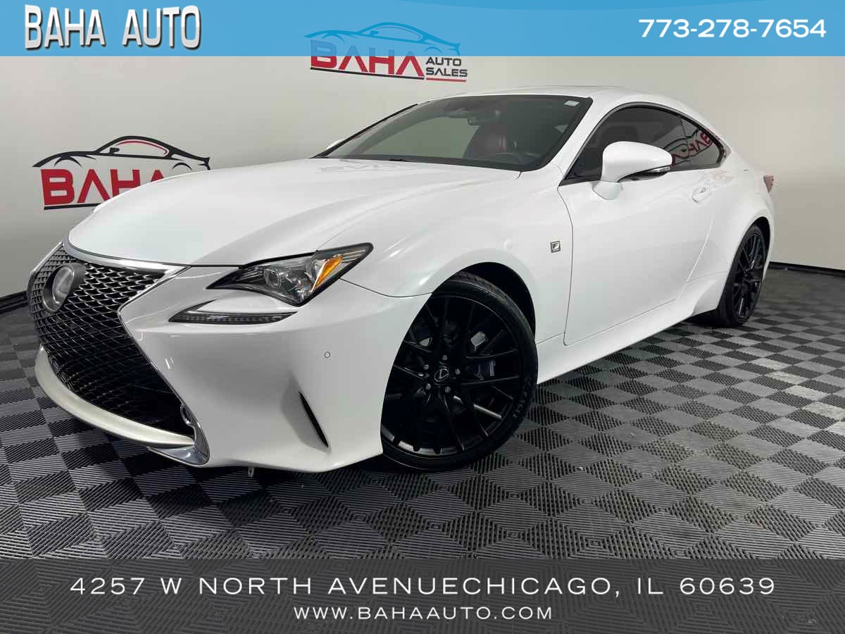 2018 Lexus RC 350 F Sport