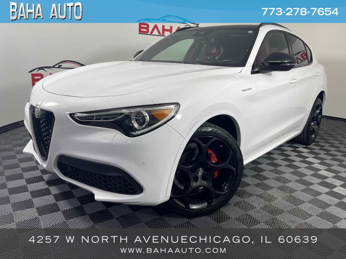 Sold 2022 Alfa Romeo Stelvio Veloce