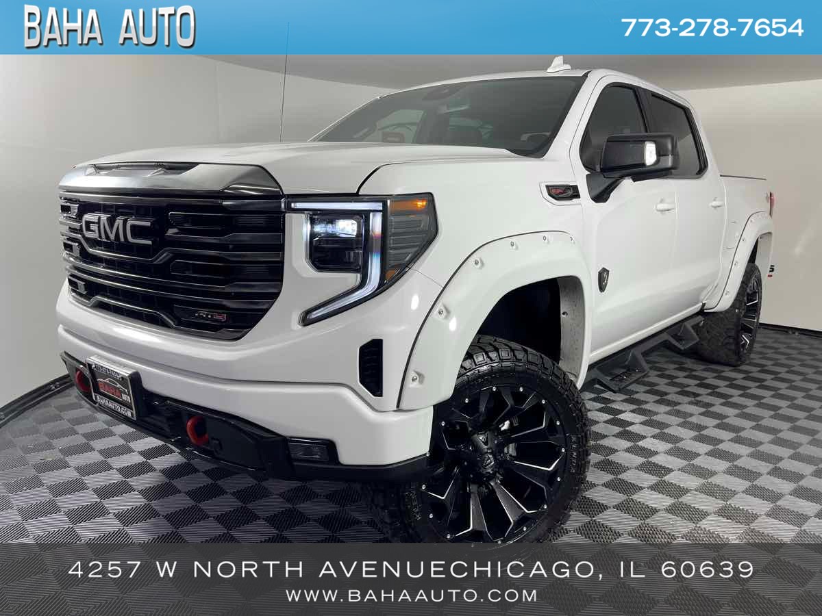 2022 GMC Sierra 1500 AT4