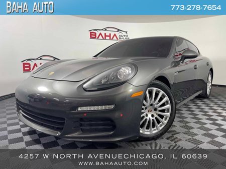 Sold 2014 Porsche Panamera 4