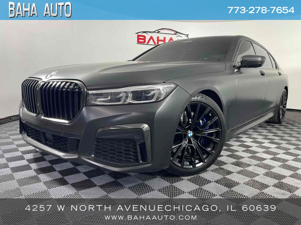 Sold 2022 BMW 7 Series 750i xDrive