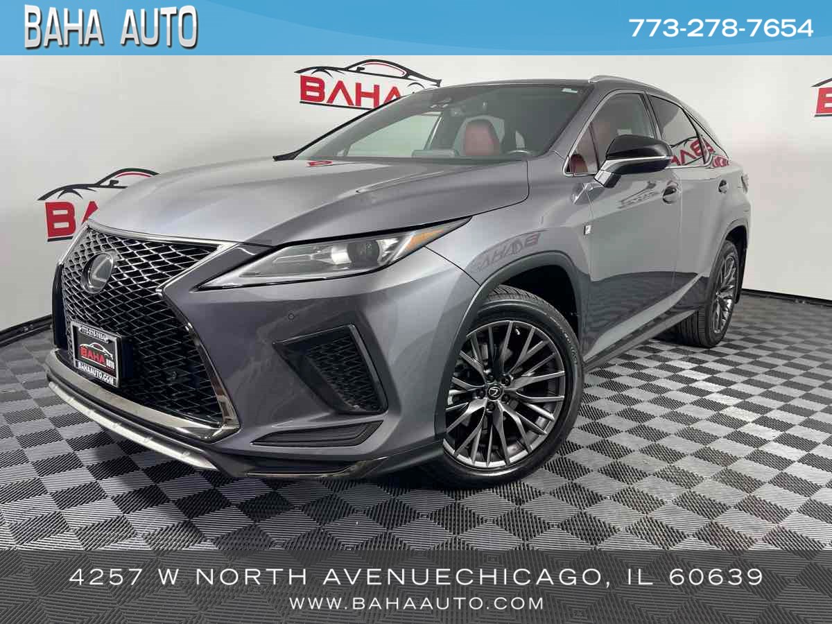 2021 Lexus RX 350 F SPORT Appearance AWD