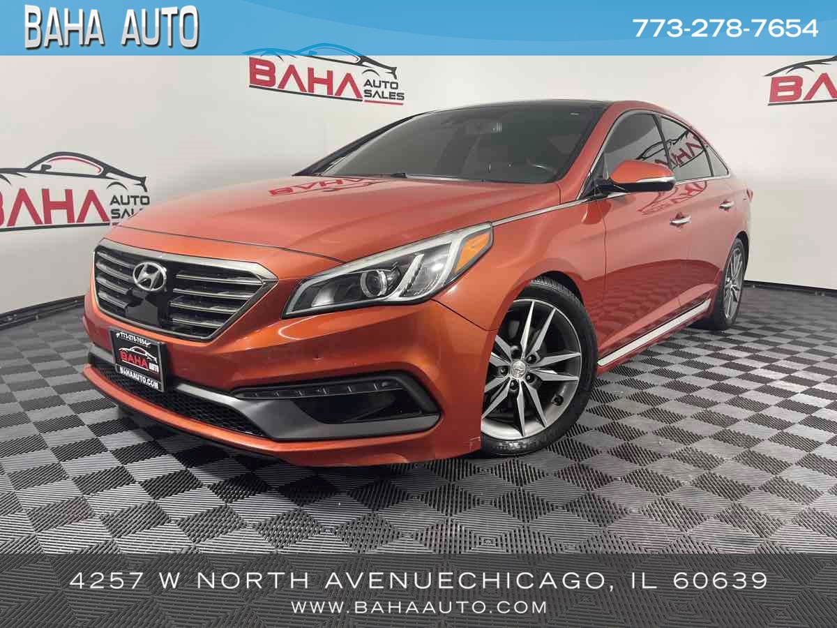 2015 Hyundai Sonata 2.0T Sport