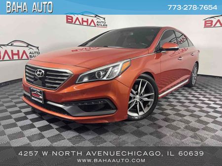 2015 Hyundai Sonata 2.0T Sport