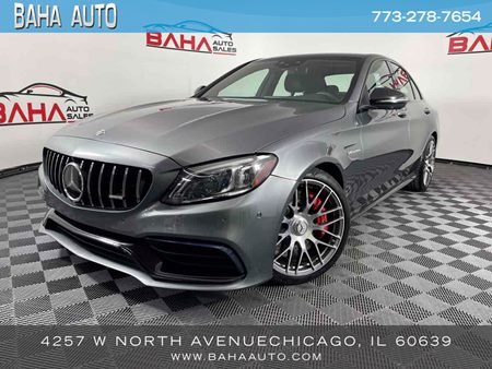 Sold 2021 Mercedes-Benz AMG C 63 Sedan