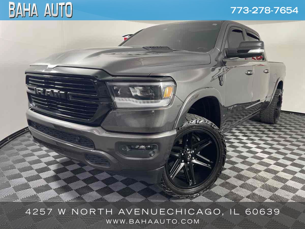 2021 Ram 1500 Laramie