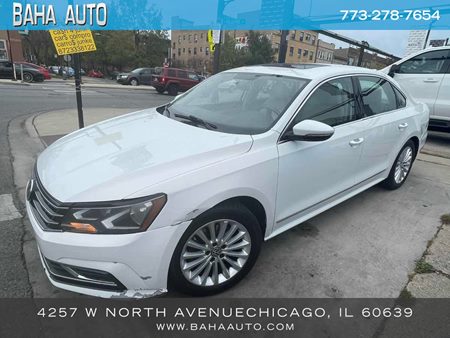 2017 Volkswagen Passat 1.8T SE