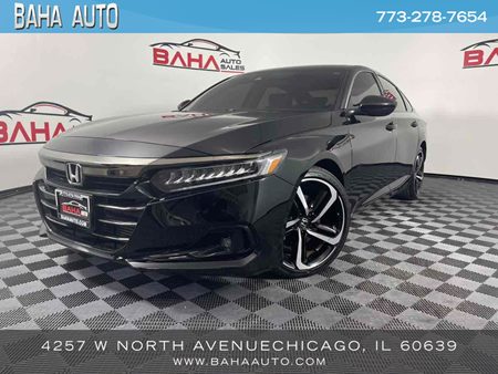 2022 Honda Accord Sedan Sport SE