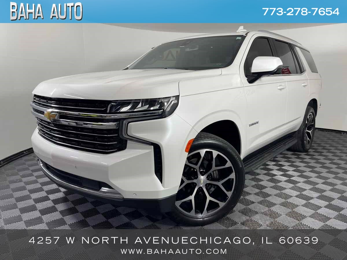 2021 Chevrolet Tahoe LT