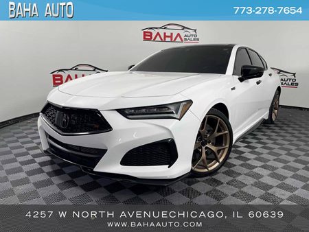 Sold 2023 Acura TLX Type S PMC Edition