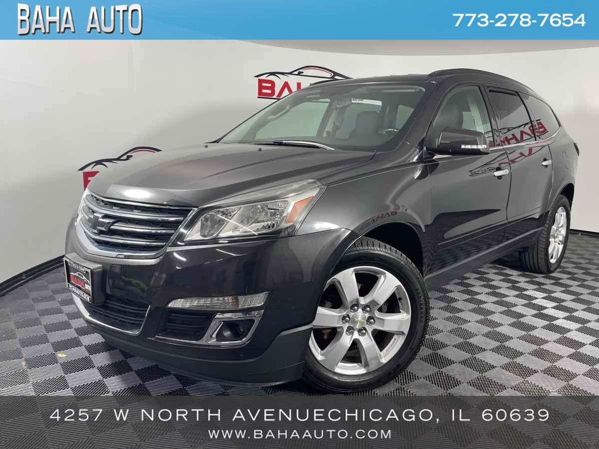 2017 Chevrolet Traverse LT