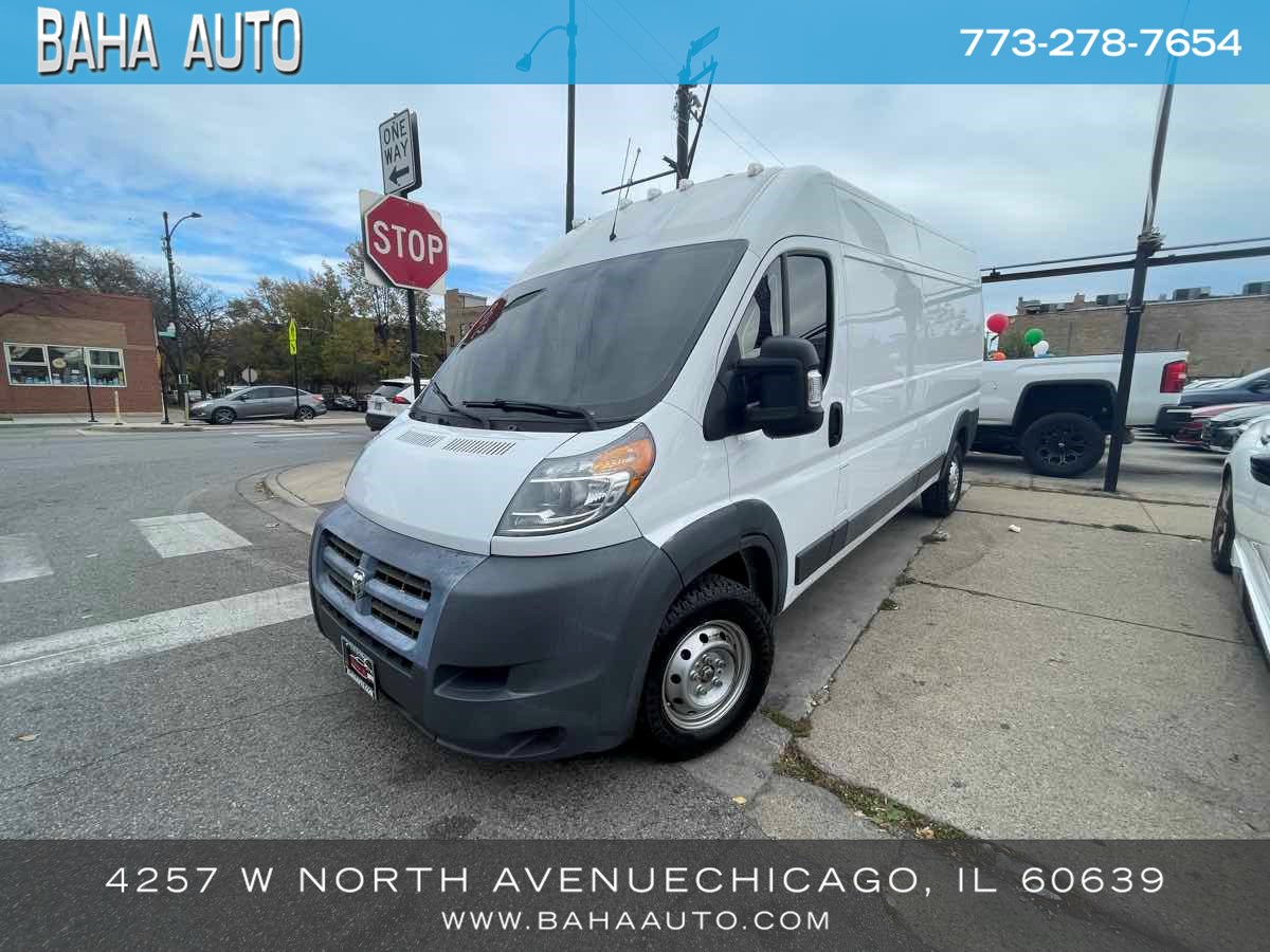 Sold 2017 Ram ProMaster Cargo Van