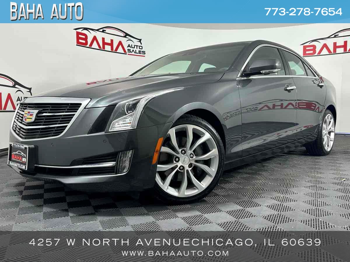 2016 Cadillac ATS Sedan Performance Collection AWD