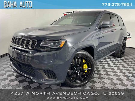 2018 Jeep Grand Cherokee Trackhawk