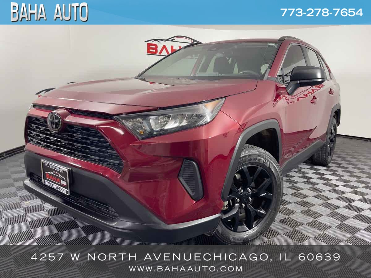 2021 Toyota RAV4 LE