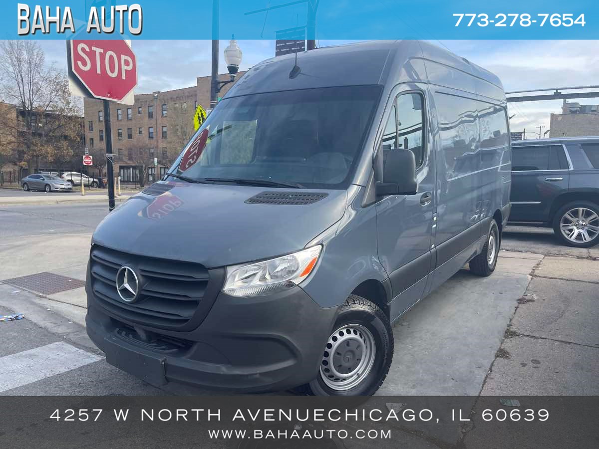 2019 Mercedes-Benz Sprinter Crew Van 2500 High Roof V6 144" RWD