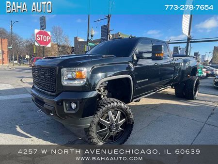 2018 GMC Sierra 3500HD Denali