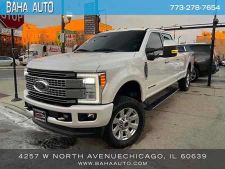 2017 Ford Super Duty F-250 SRW Platinum