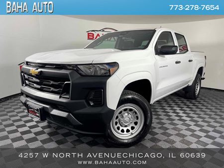 2023 Chevrolet Colorado 4WD Work Truck