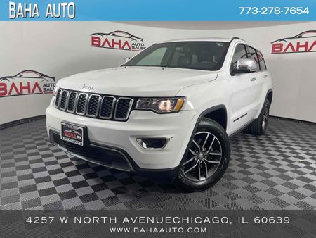 2017 Jeep Grand Cherokee Limited