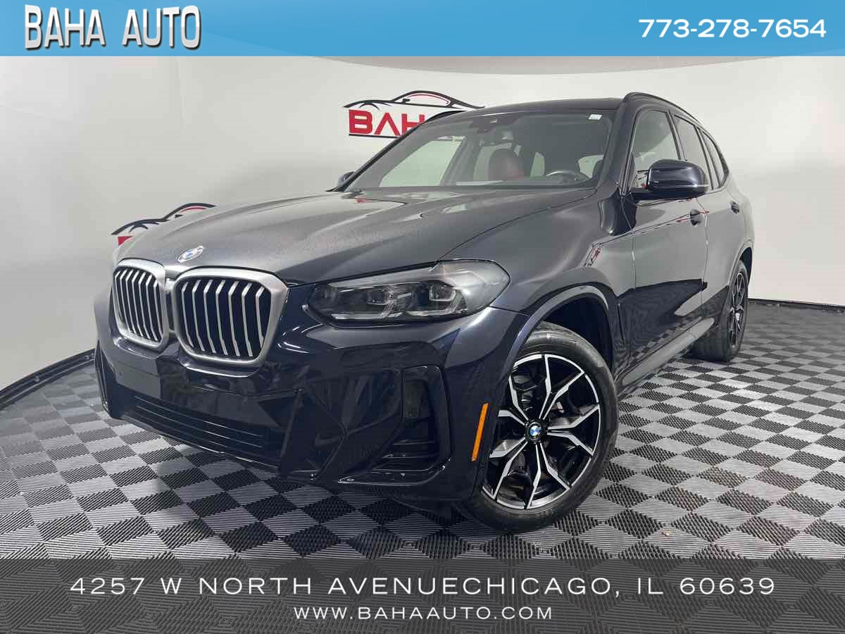 2022 BMW X3 xDrive30i