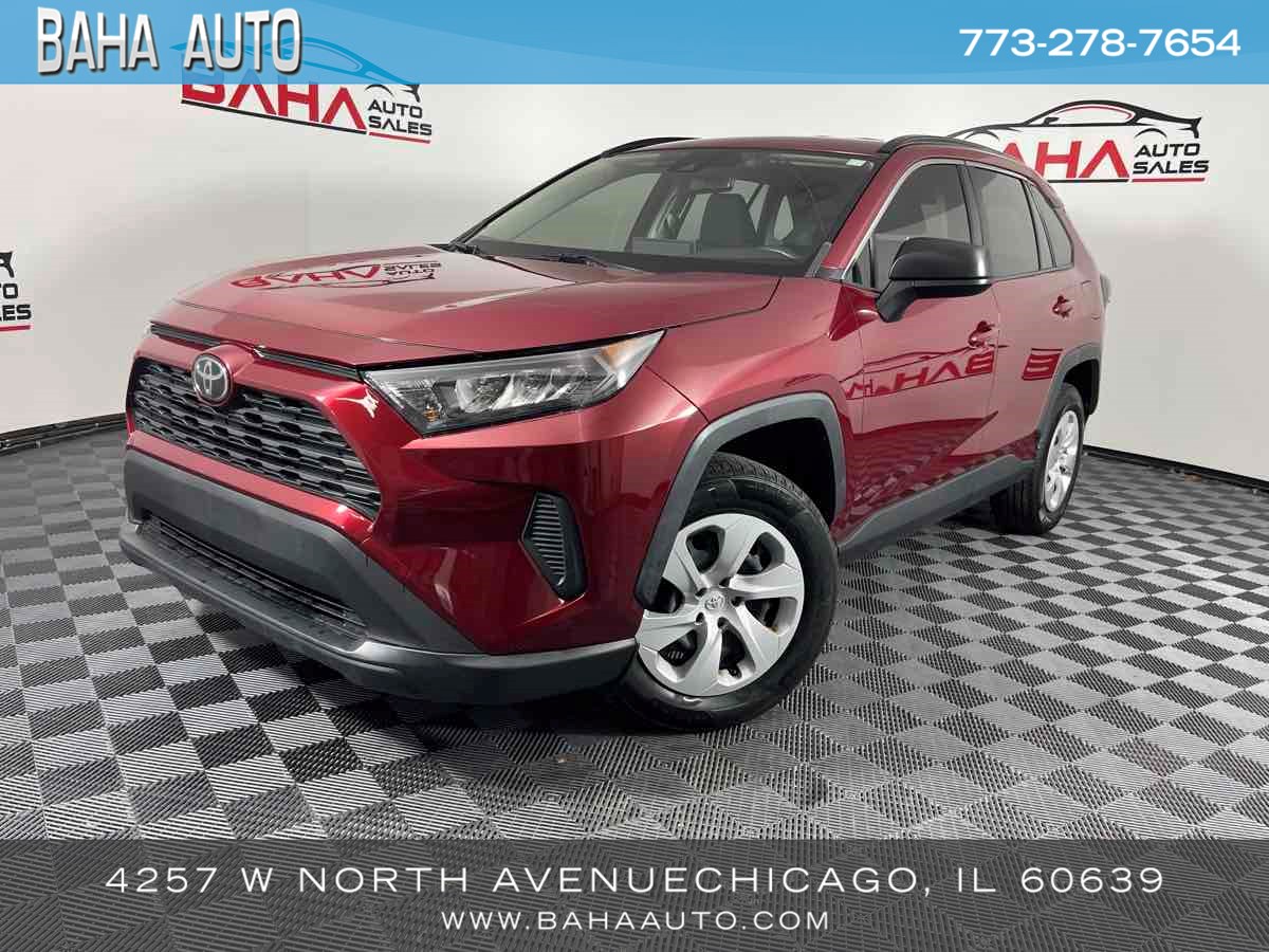 2020 Toyota RAV4 LE