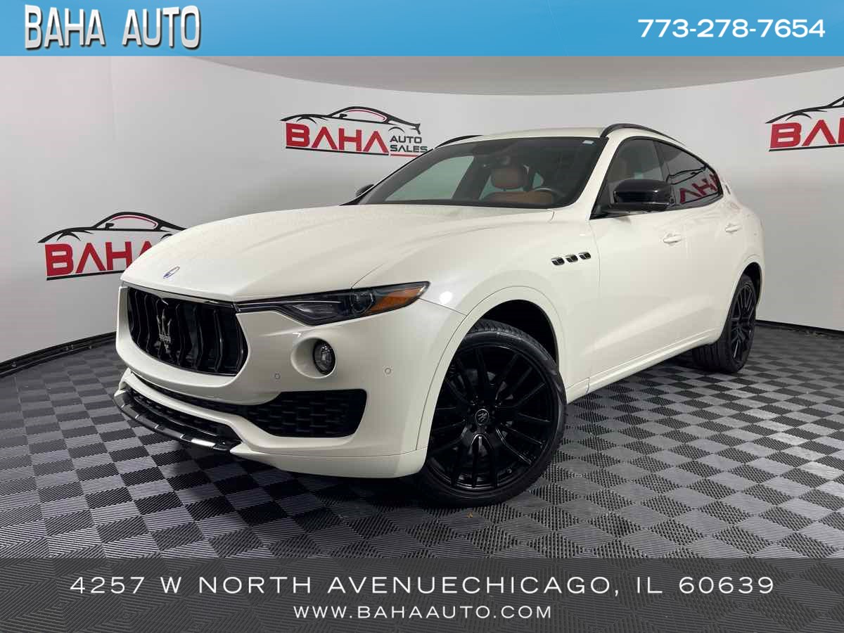 2021 Maserati Levante 