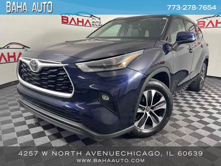 2021 Toyota Highlander XLE