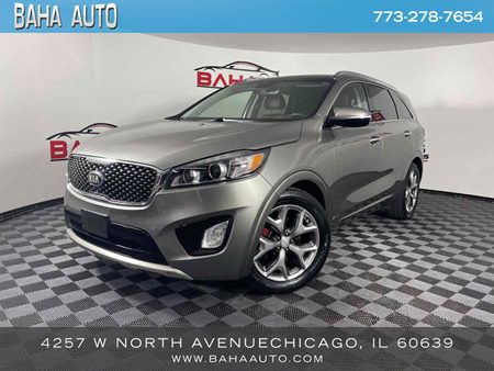 2018 Kia Sorento SX V6