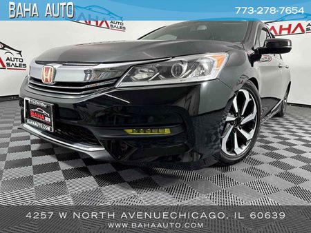 Sold 2016 Honda Accord Sedan EX-L