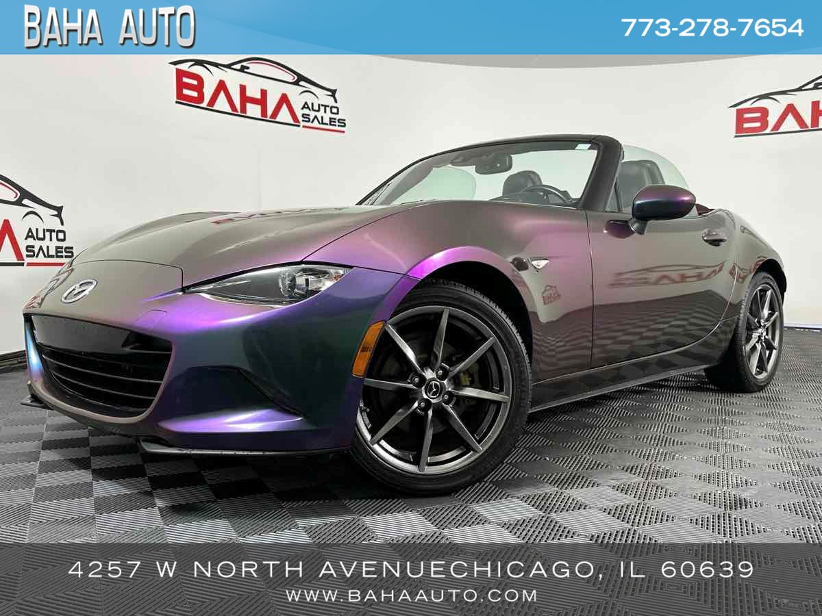 2018 Mazda MX-5 Miata Grand Touring