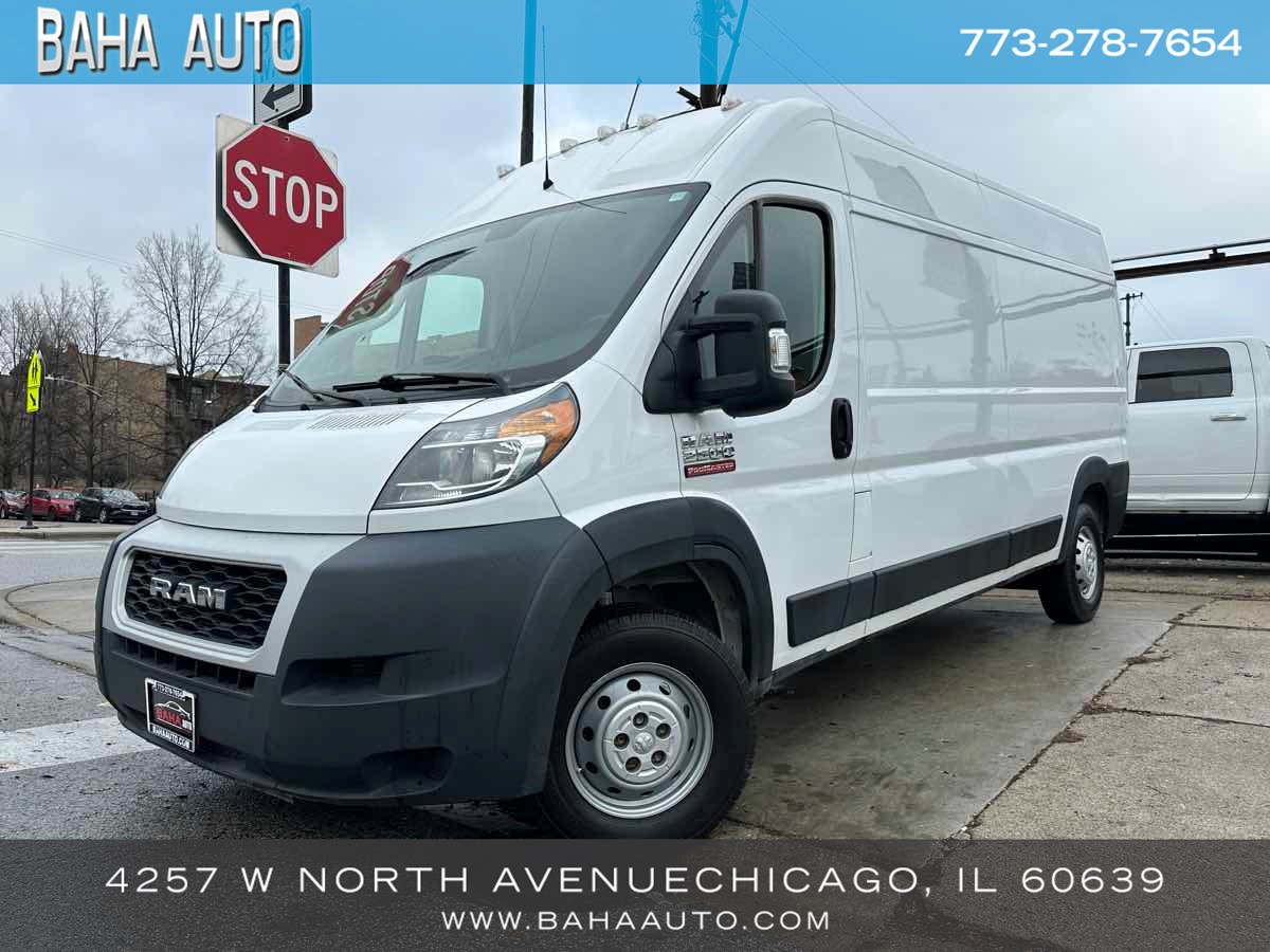 2020 Ram ProMaster Cargo Van