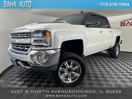 Sold 2017 Chevrolet Silverado 1500 LTZ