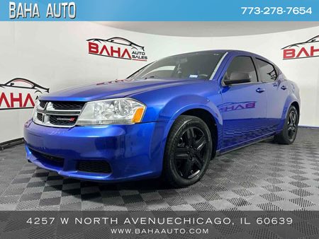 2013 Dodge Avenger SE