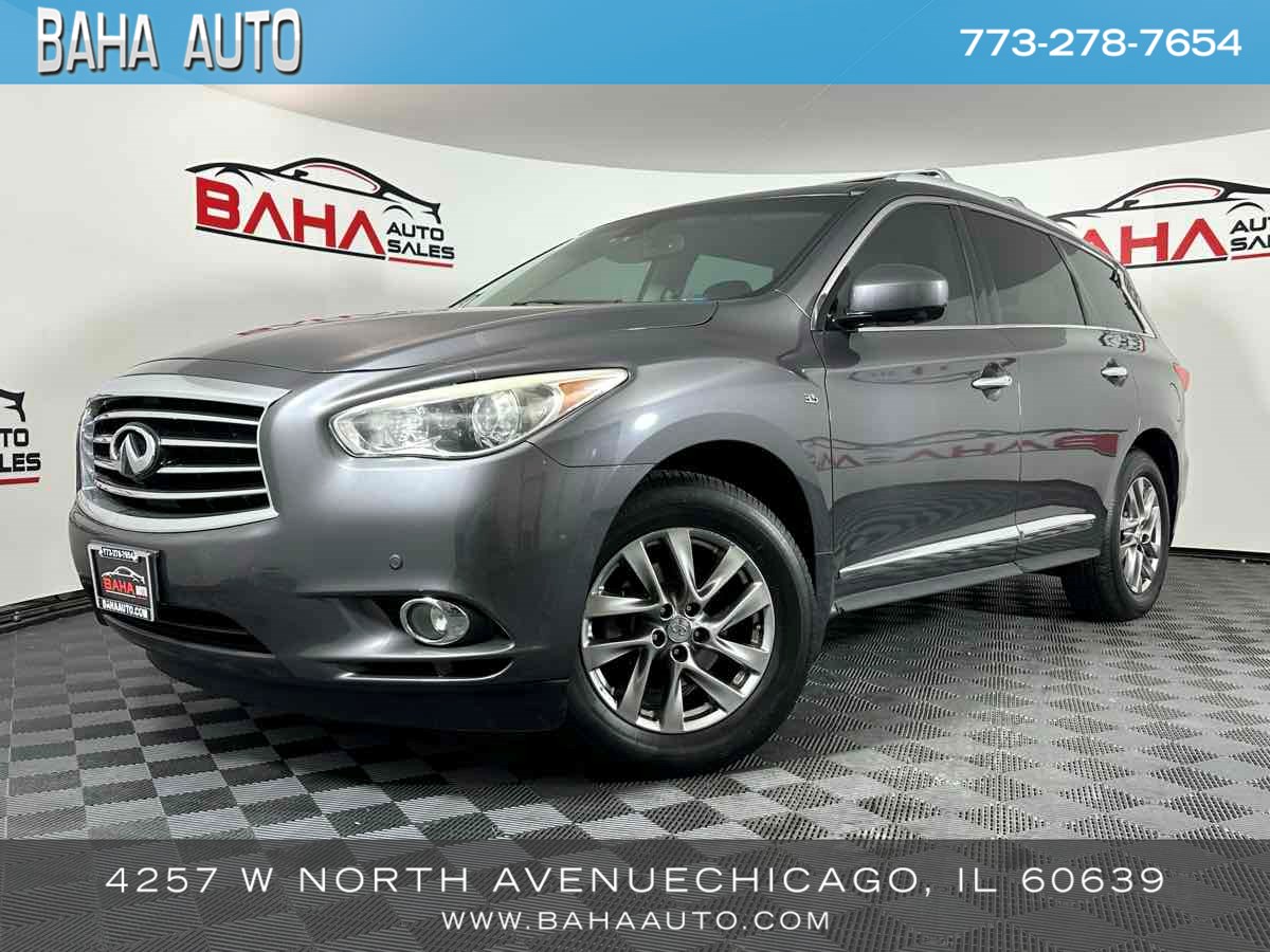 2014 INFINITI QX60