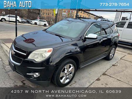 2012 Chevrolet Equinox LTZ