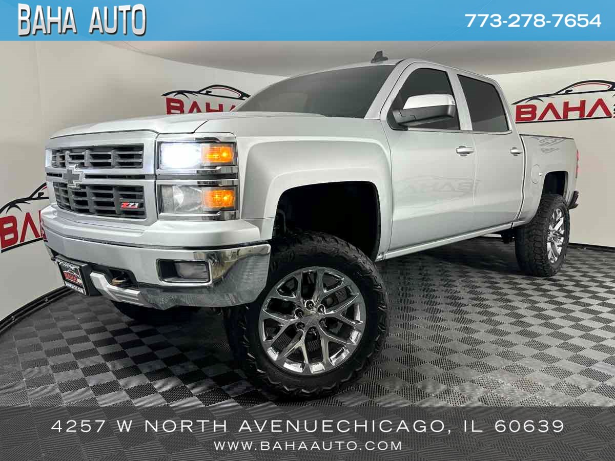 2015 Chevrolet Silverado 1500 LT