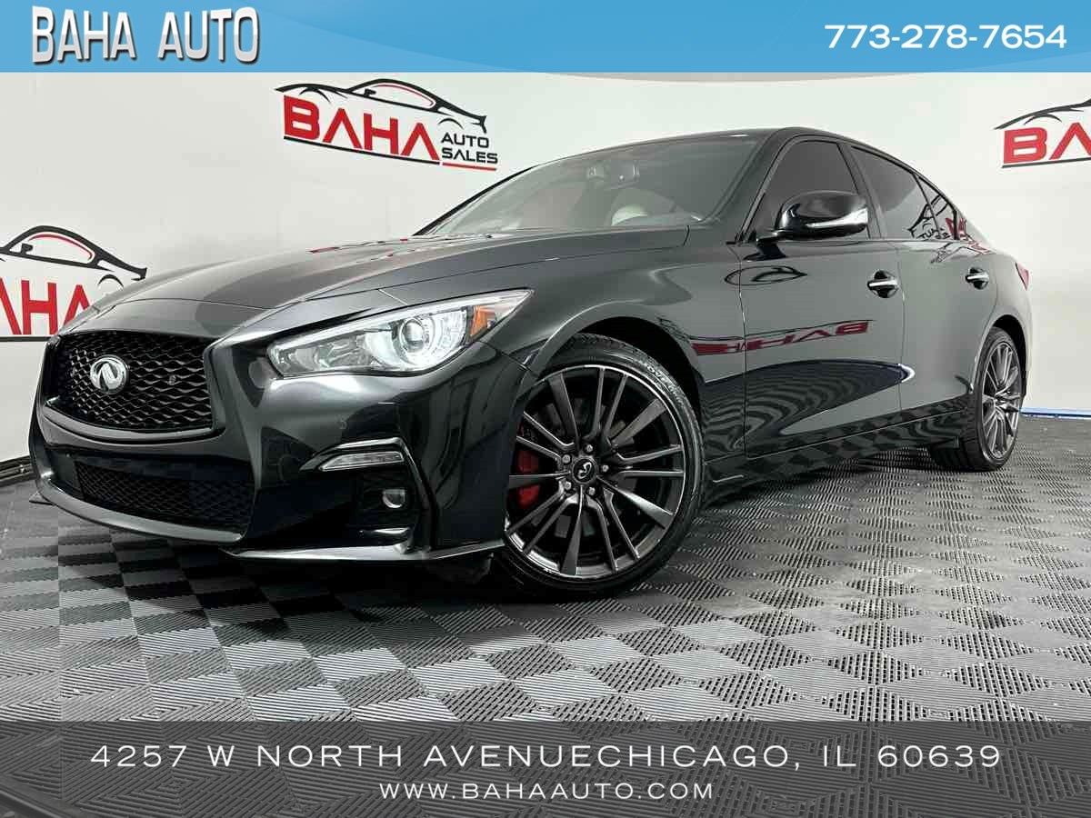 2021 INFINITI Q50 RED SPORT 400