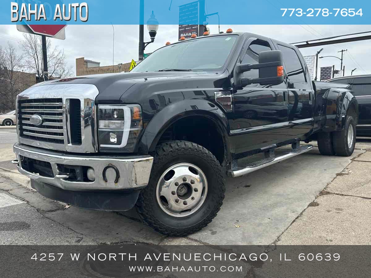 2008 Ford Super Duty F-350 DRW Lariat