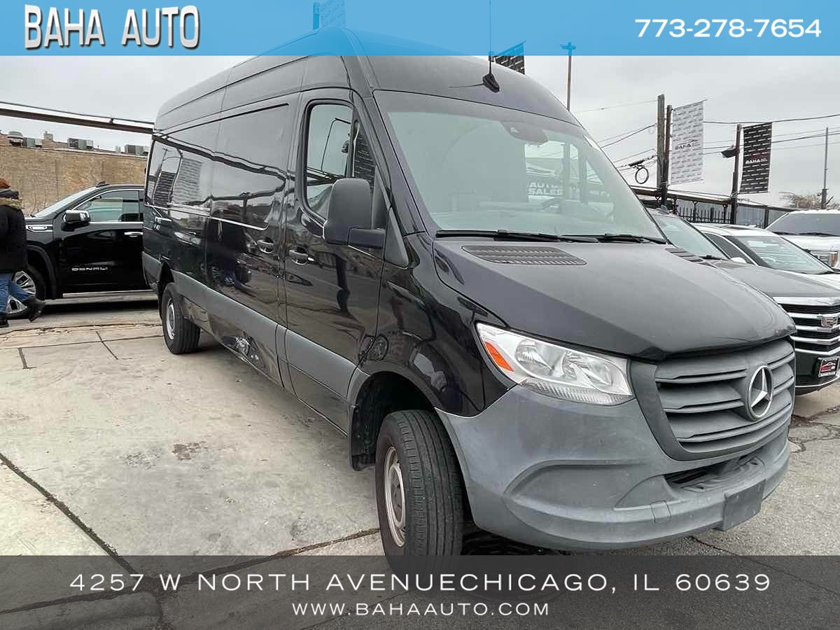 2020 Mercedes-Benz Sprinter Cargo Van 2500 High Roof V6 170" 4WD