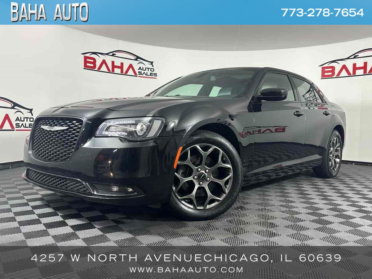 Sold 2017 Chrysler 300 300S