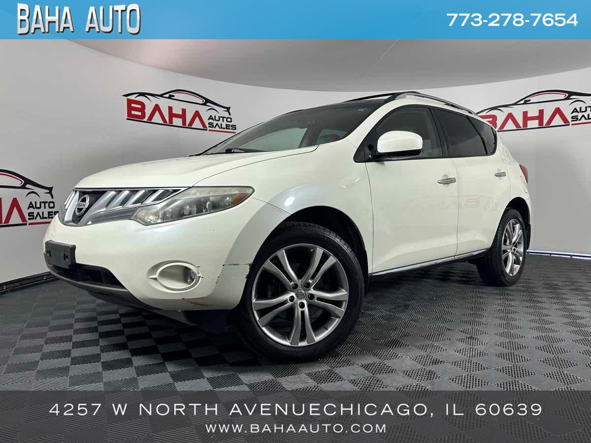 Sold 2010 Nissan Murano LE