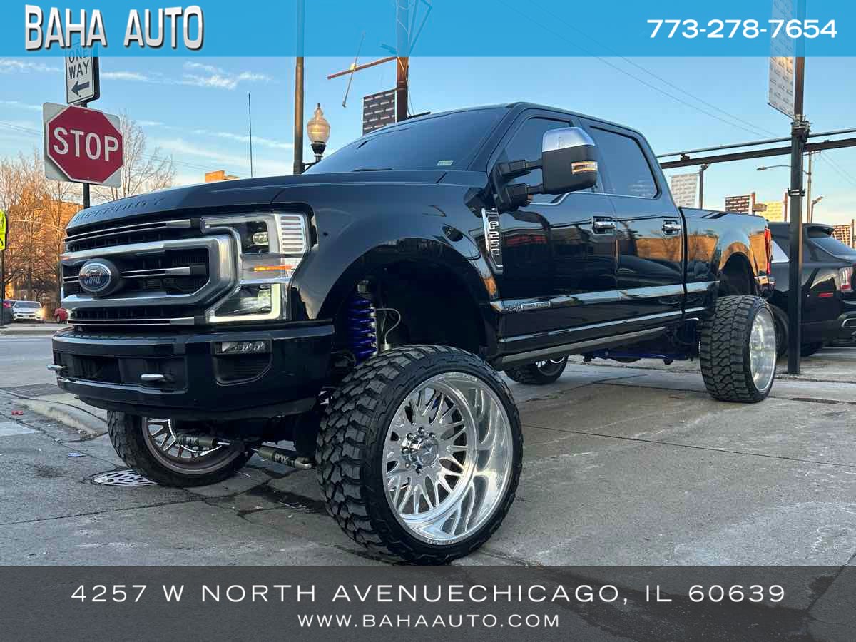 2022 Ford Super Duty F-250 SRW Platinum