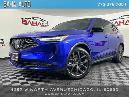 2022 Acura MDX w/A-Spec Package