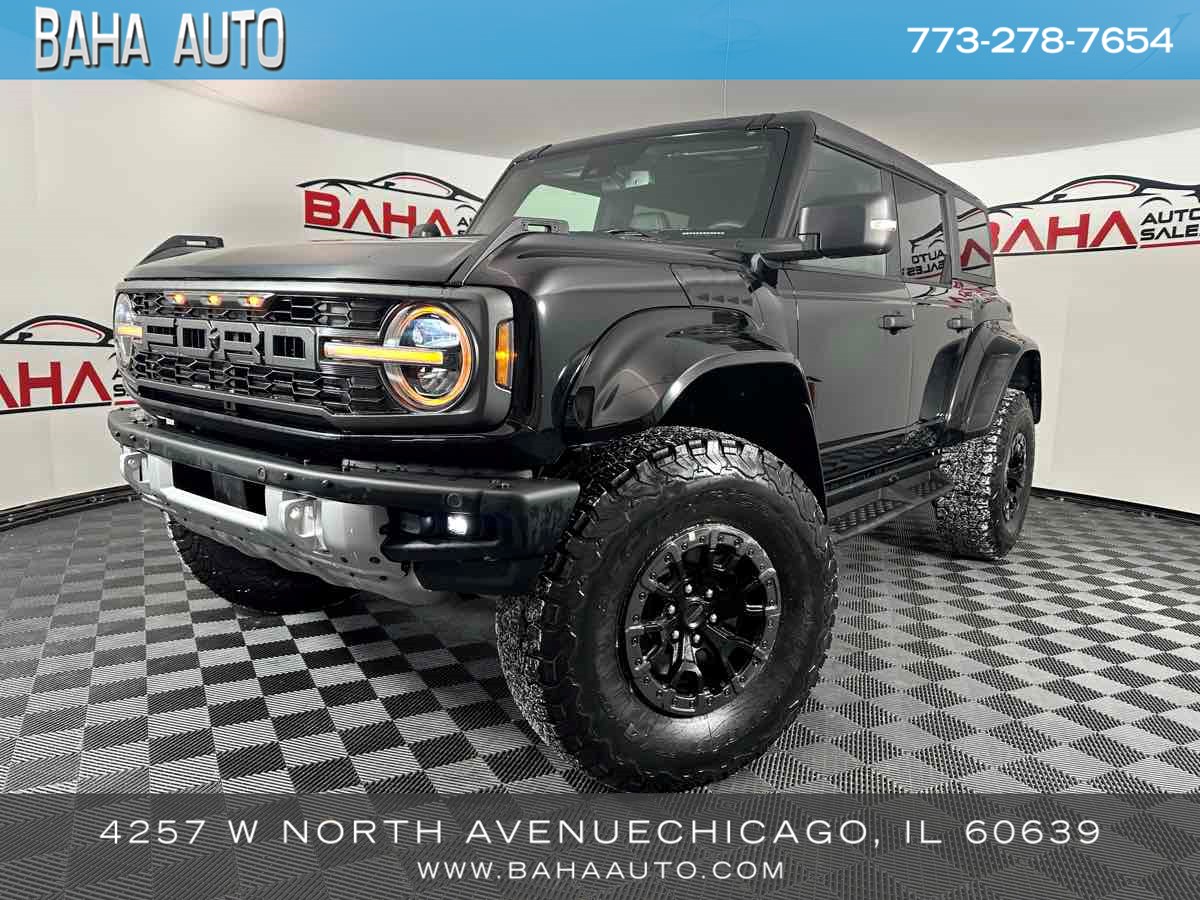 2024 Ford Bronco Raptor