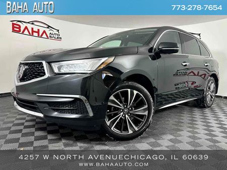 2020 Acura MDX w/Technology Pkg