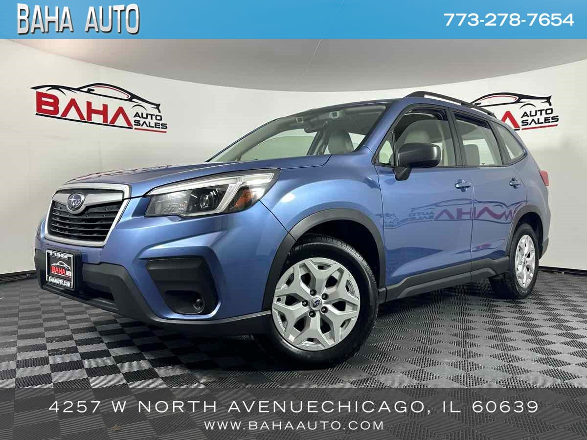 2021 Subaru Forester 