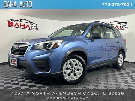 2021 Subaru Forester