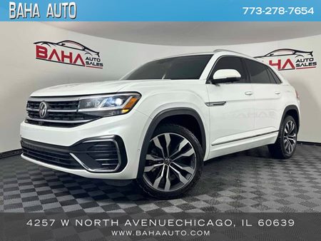 2022 Volkswagen Atlas Cross Sport 3.6L V6 SEL Premium R-Line