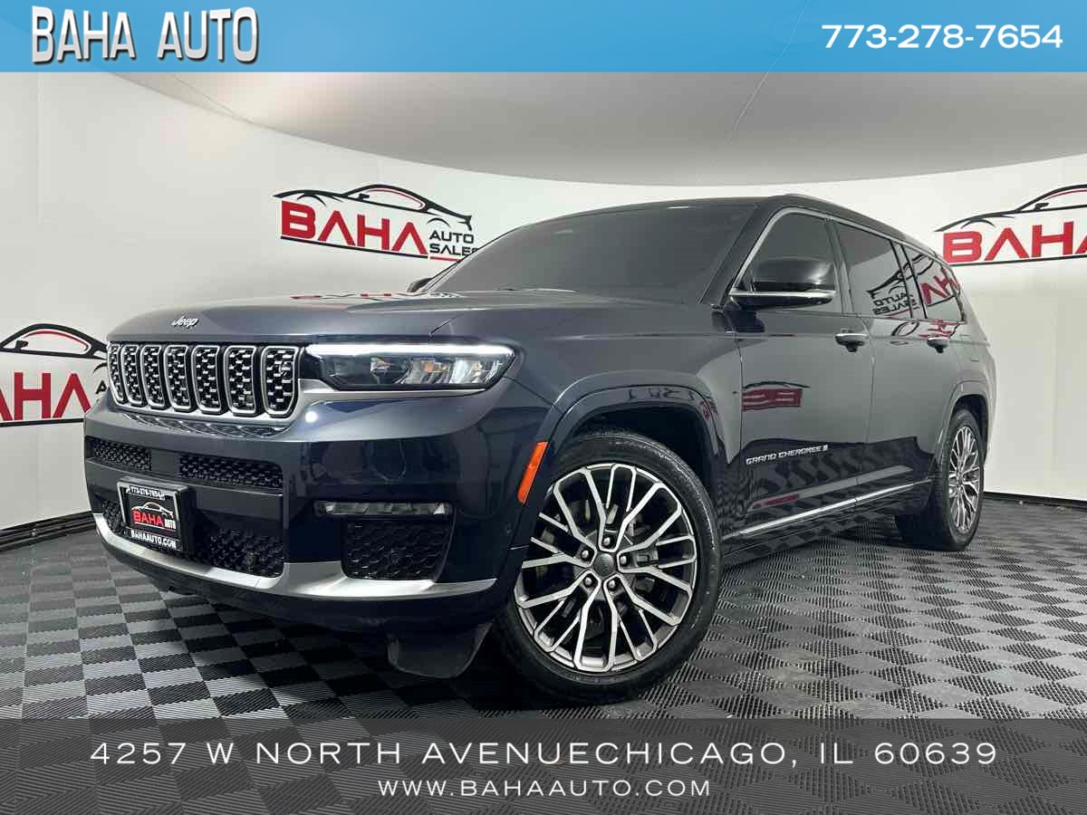 2023 Jeep Grand Cherokee L Summit Reserve